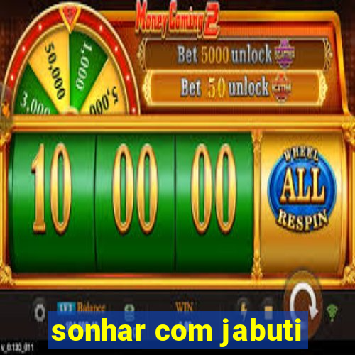 sonhar com jabuti